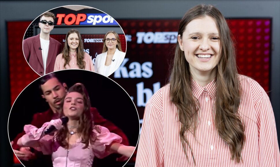 Ieva Zasimauskaitė laidoje &bdquo;Kas gero ir blogo Eurovizijoje?&ldquo;
