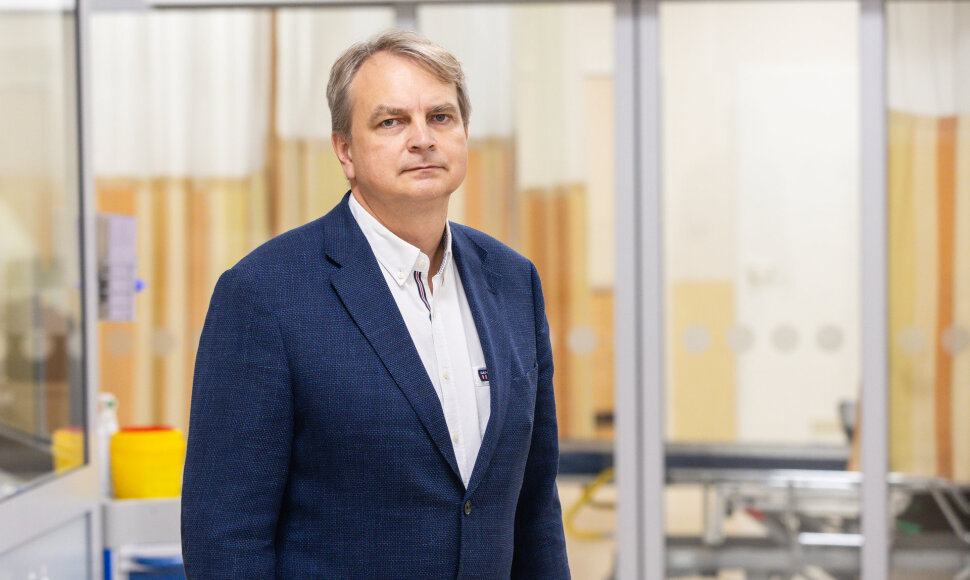 Prof. dr. Kęstutis Petrikonis