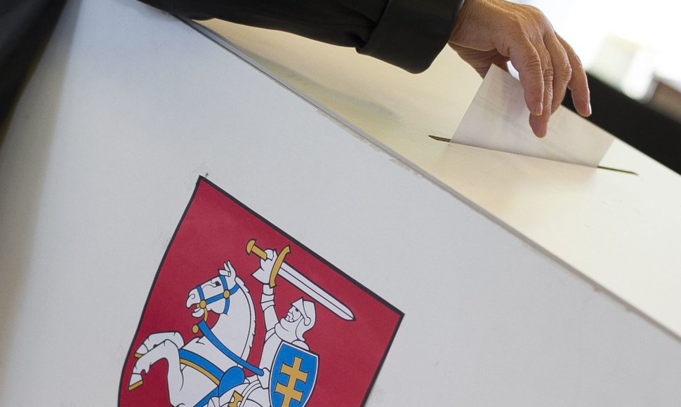 Lietuva šeštą kartą renka prezidentą.