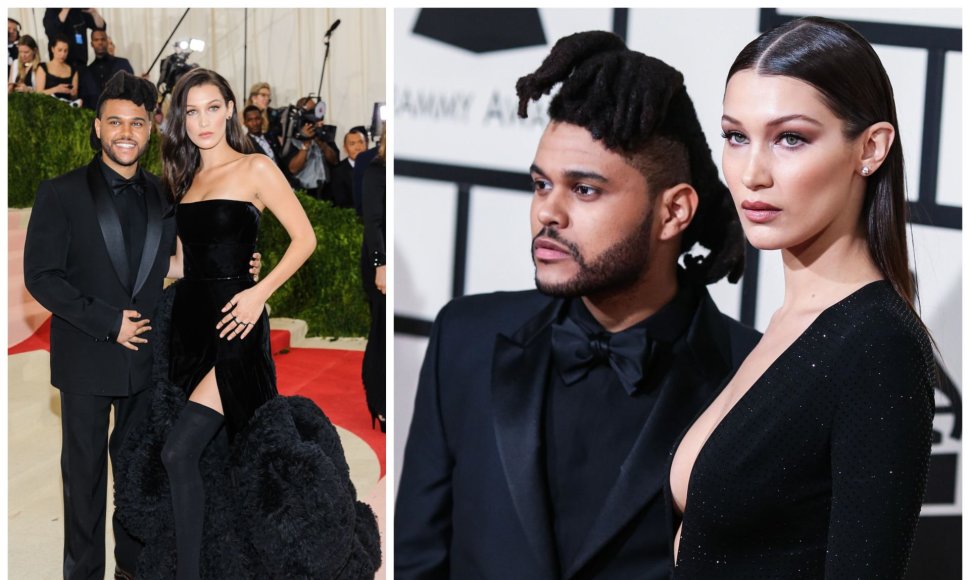 Bella Hadid ir The Weeknd