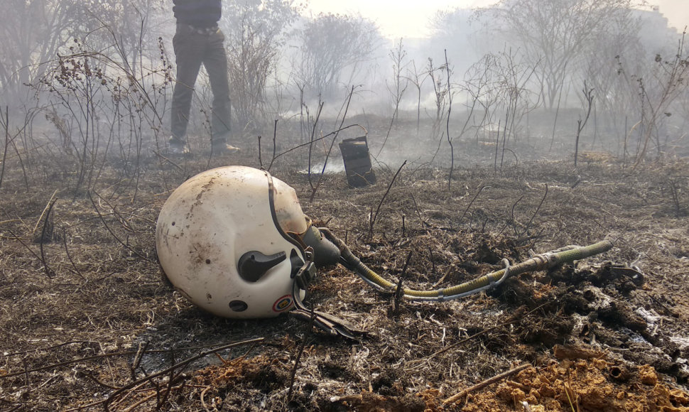 Indijoje sudužus lėktuvui „Mirage“ žuvo du oro pajėgų pilotai