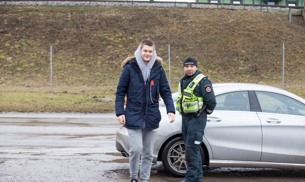 Policinė priemonė Kauno mieste 