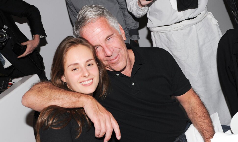 Karyna Shuliak, Jeffrey Epsteinas