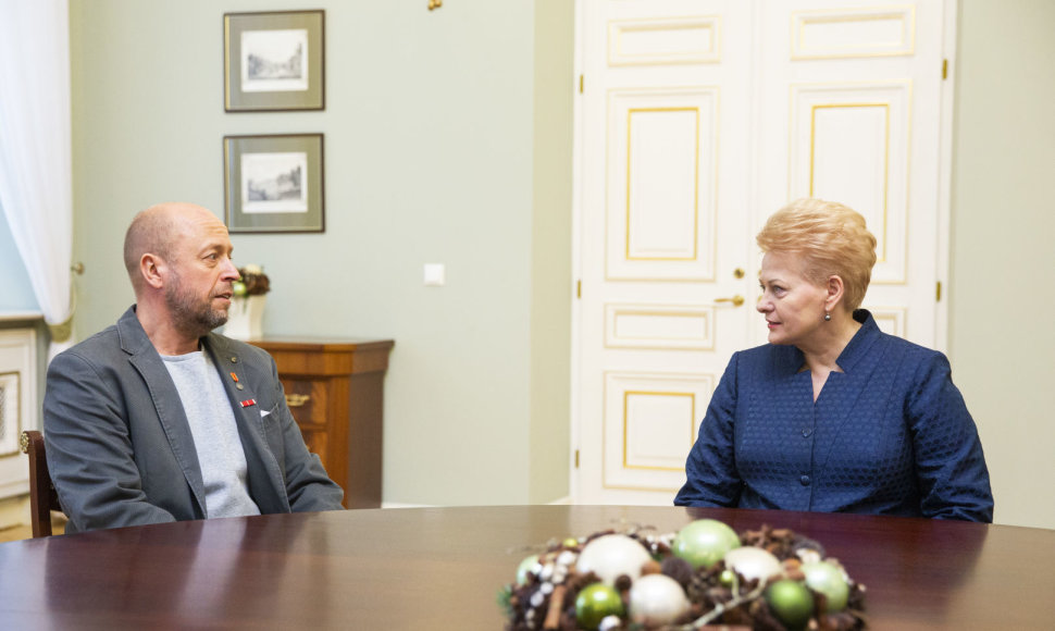 Dalia Grybauskaitė, Jonas Ohmanas