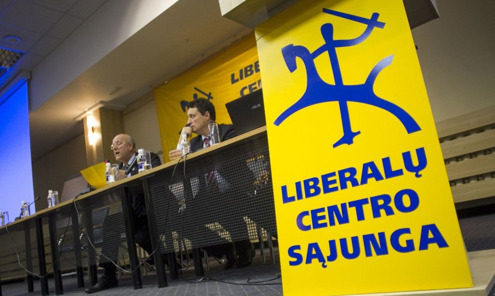 Liberalų ir centro sąjungos tarybos posėdis.