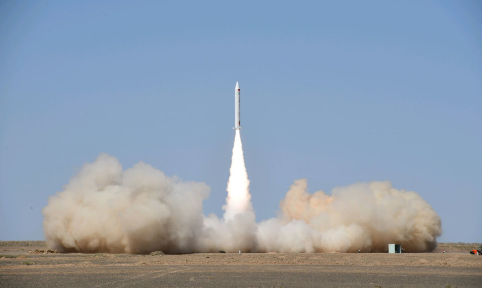 „iSpace“ raketos SQX-1Z startas