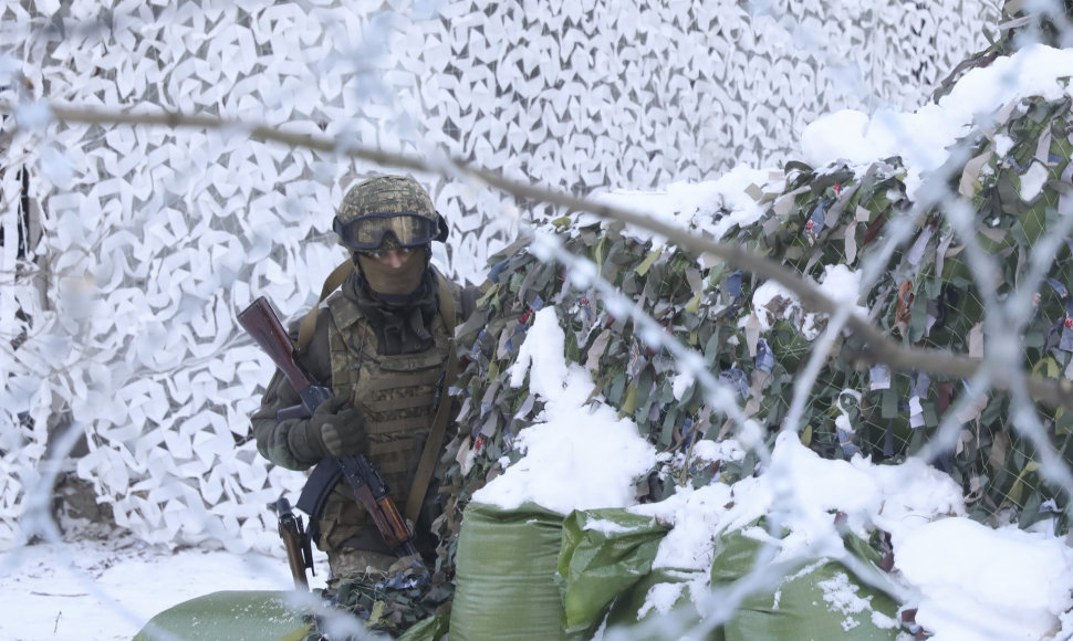 Ukrainos nacionalinės gvardijos narys