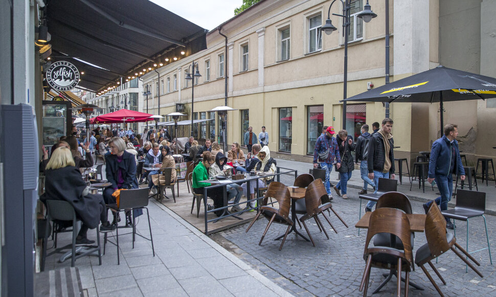 Penktadienis Vilniaus senamiestyje