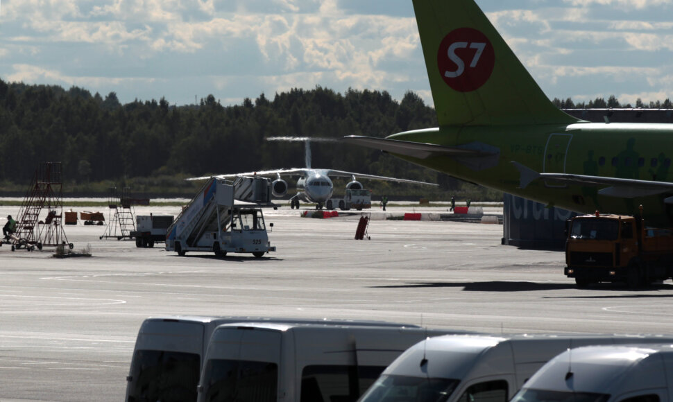 Pulkovo oro uostas