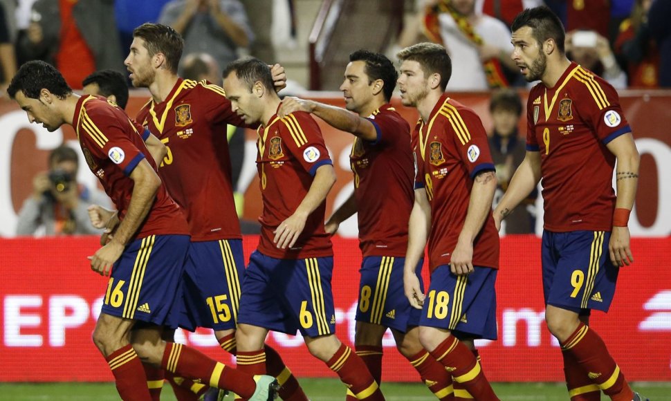 Ispanijos futbolo rinktinė