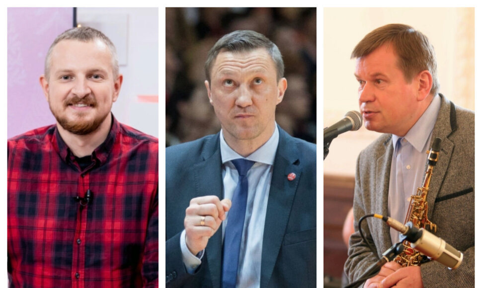 Garsūs lietuviai, kurių vardai ar pavardės sutampa su popiežių vardais