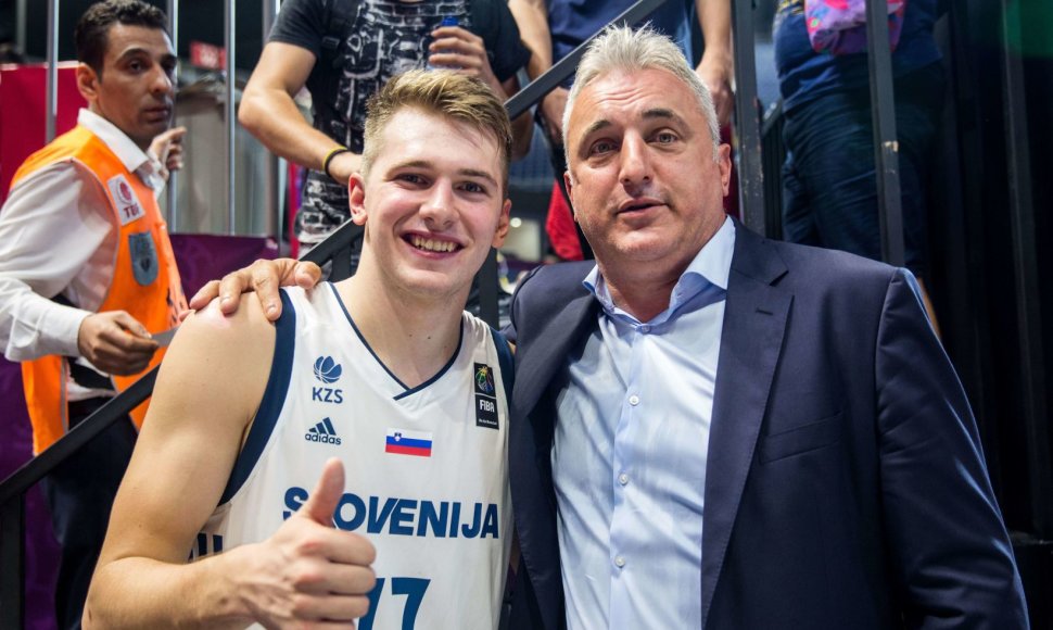 Luka Dončičius ir Saša Dončičius