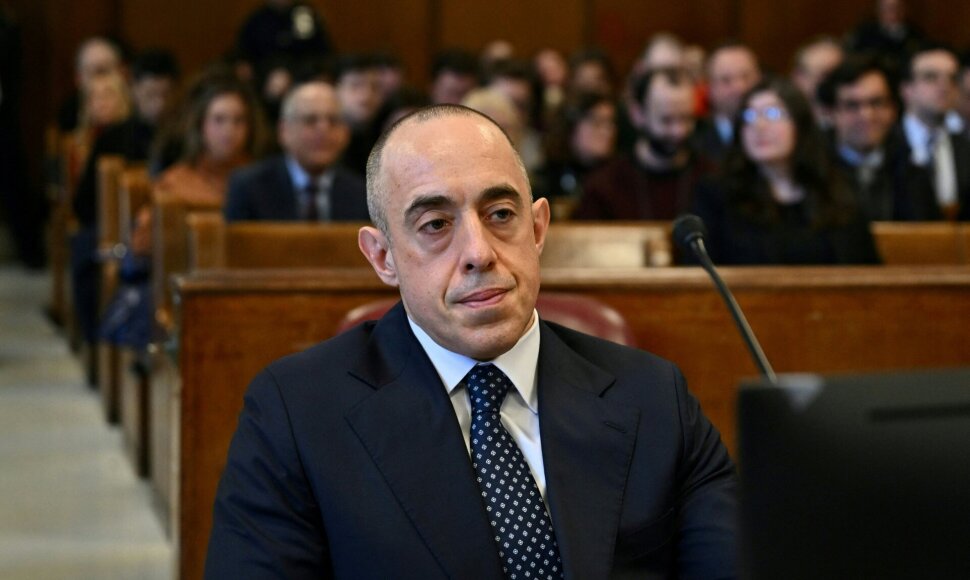 Emilis Bove'as / ANGELA WEISS / via REUTERS