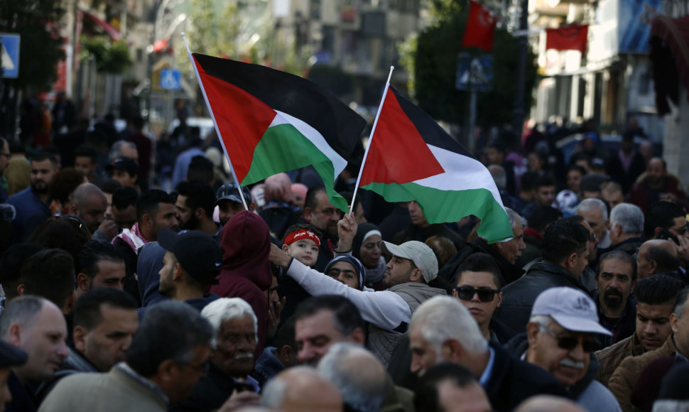 Protestas Gazos Ruože