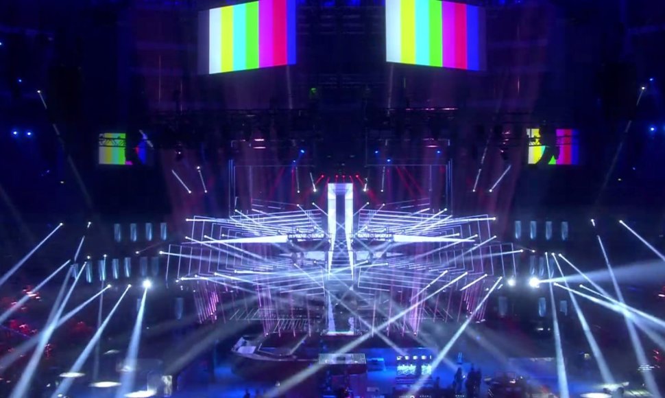 „Eurovizijos“ scena