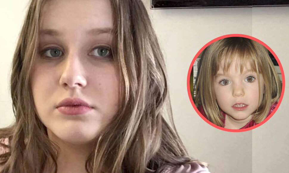 Julia Wendelt, Madeleine McCann