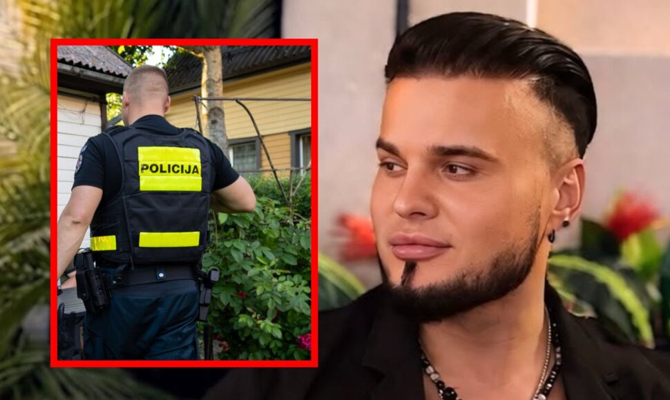 Vytenis Partikas, policija