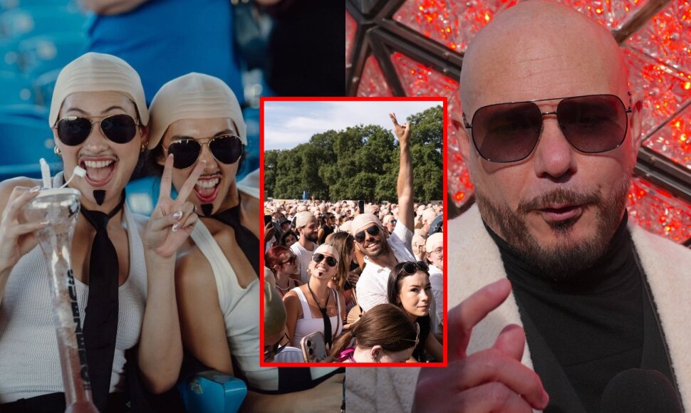 Pitbull ir jo gerbėjai