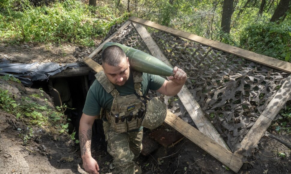Karas Ukrainoje / Andrii Marienko / AP