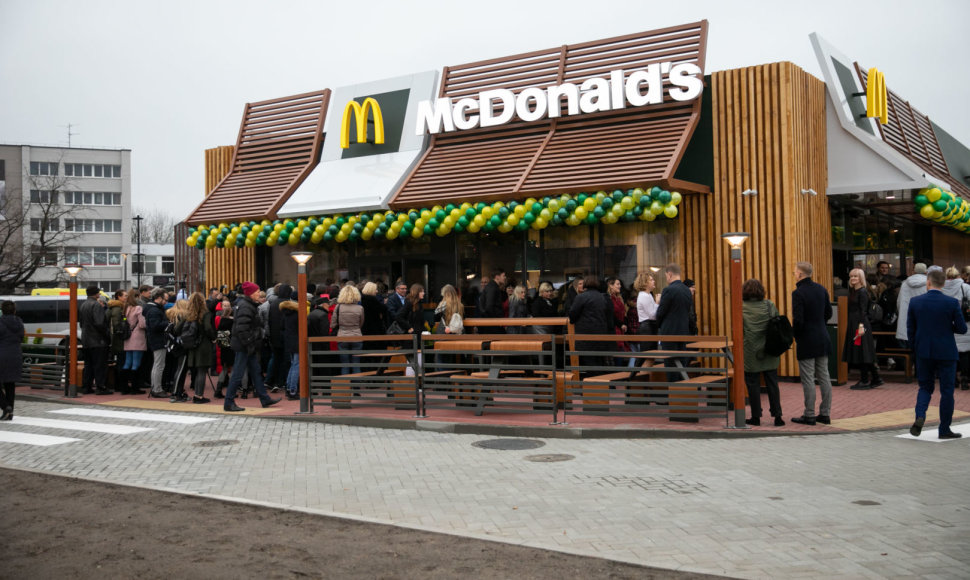 McDonald's restoranas