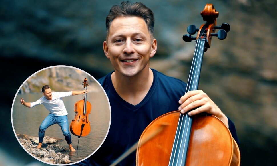 Violončelininkas JodokCello