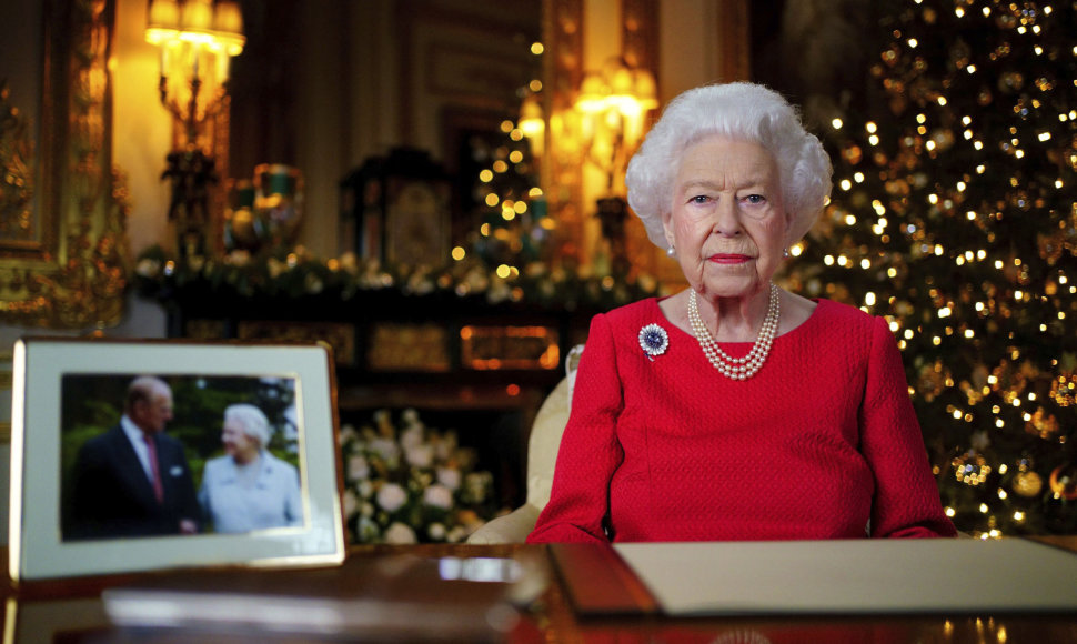 Elizabeth II kalėdinis sveikinimas