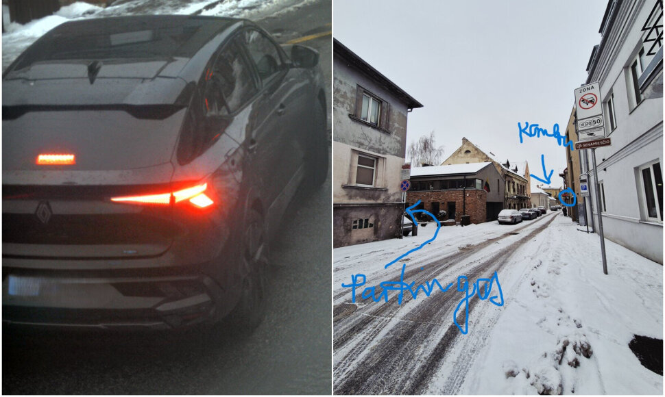 Kaunietis priverstas dažnai susimokėti vien tik už tai, kad išvažiuoja iš kiemo
