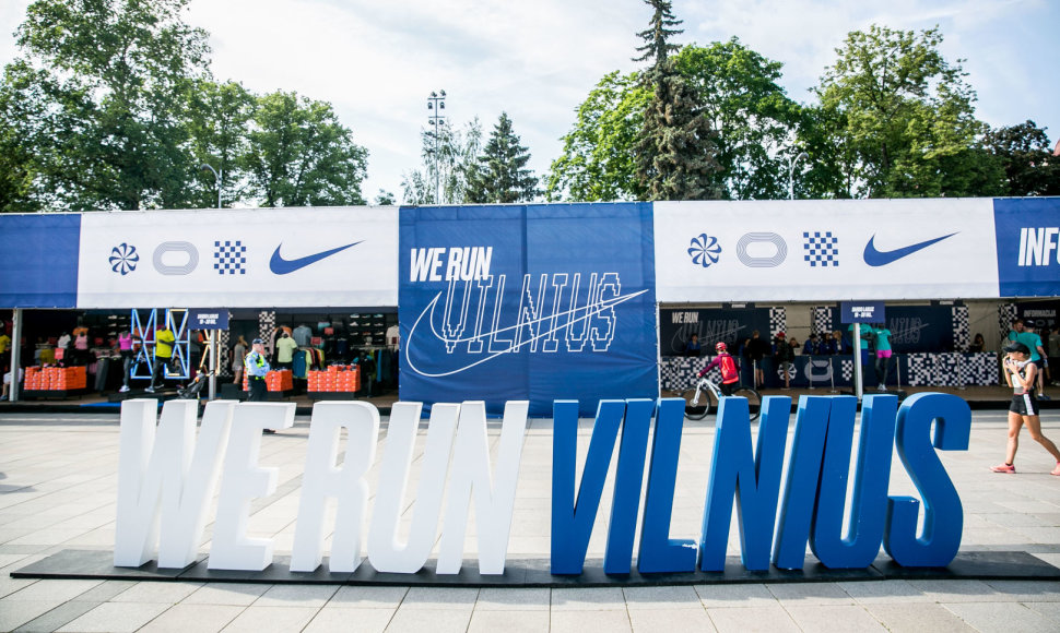 Bėgimo maratonas „We Run Vilnius 2019“