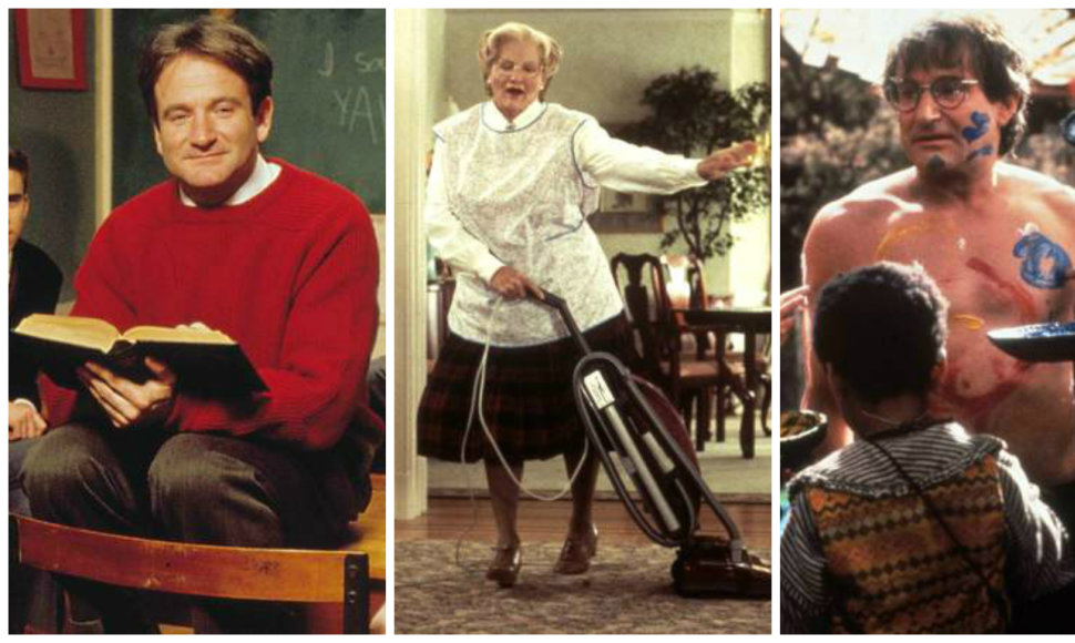 Garsiausi Robino Williamso vaidmenys