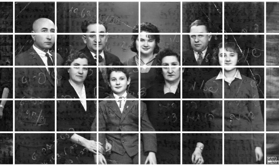 Perfomanse &ndash; holokausto, nacionalizmo ir i&scaron;likimo istorija