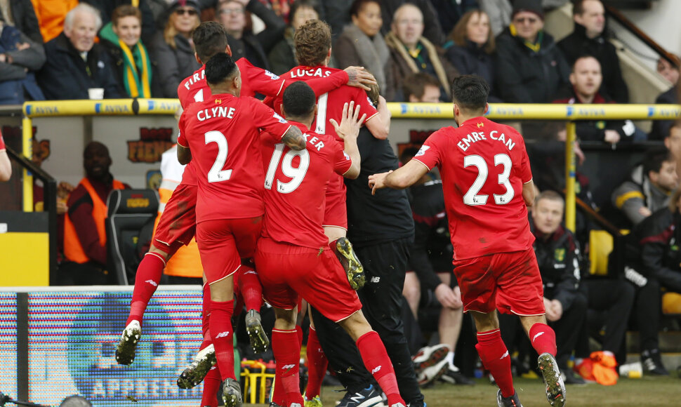 „Liverpool“ futbolininkai