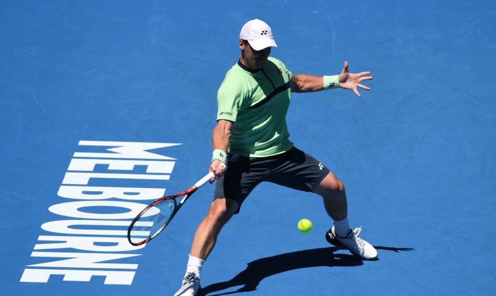 „Australian Open“: Ričardas Berankis – Stanas Wawrinka