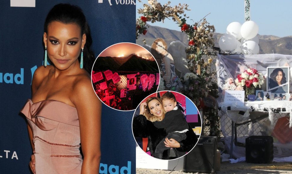 Naya Rivera su sūnumi Josey