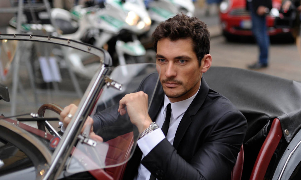 Davidas Gandy