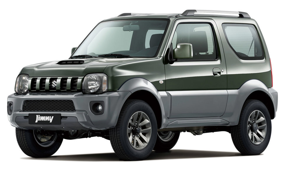 „Suzuki Jimny“