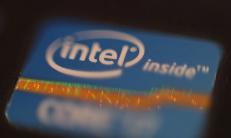 „Intel“ procesoriaus etiketė