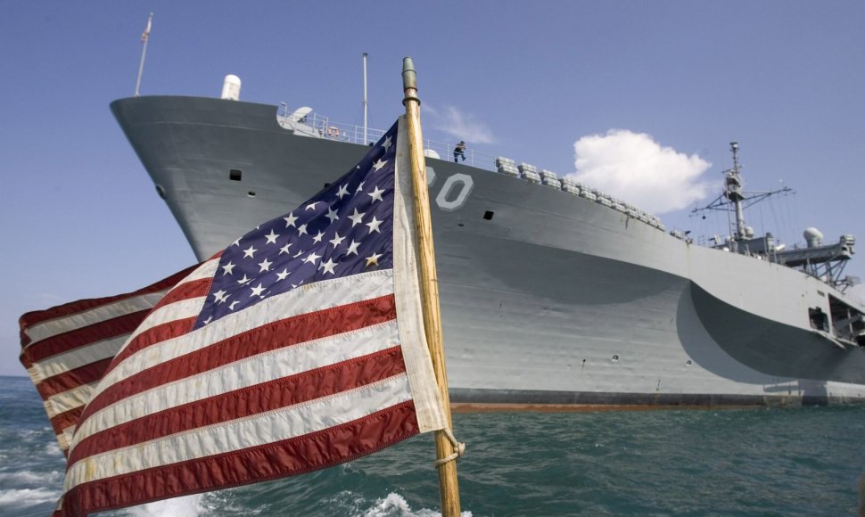 JAV karinis laivas „USS Mount Whitney“