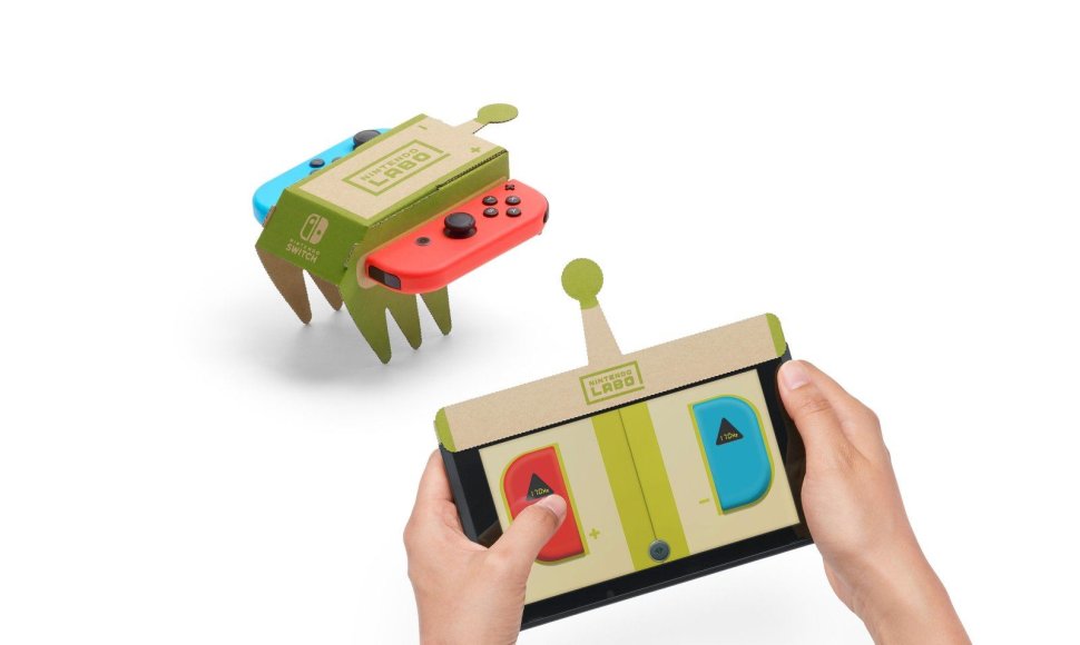 „Nintendo Labo“ kartoniniai žaislai