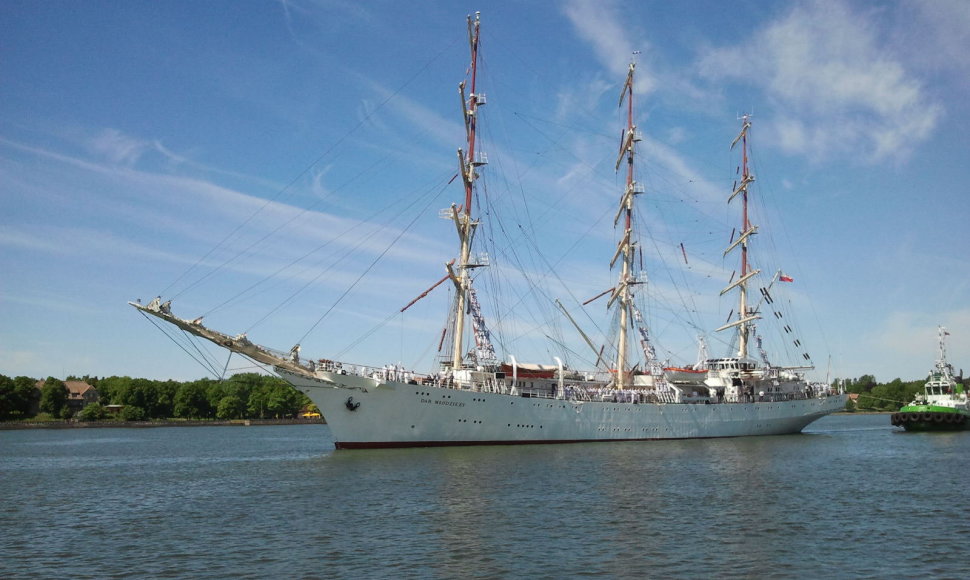 „Baltic Tall Ships 2015” burlaivių regata