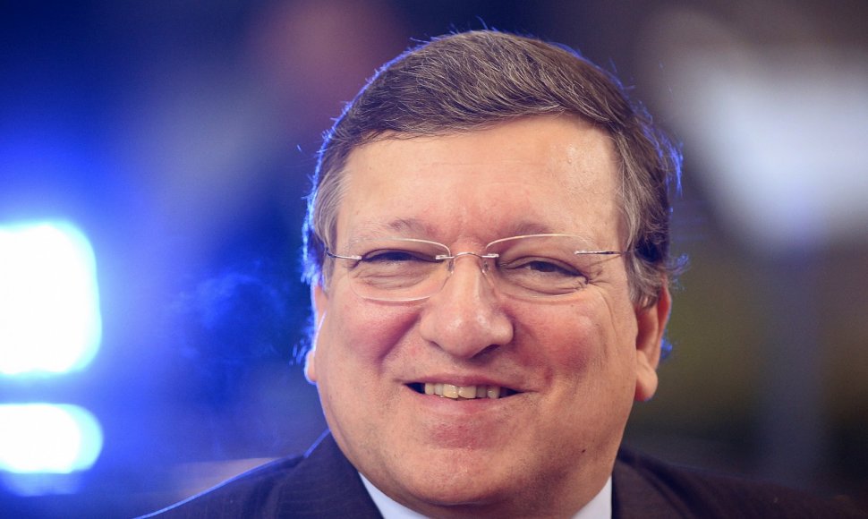 Europos Komisijos prezidentas Jose Manuelis Barroso