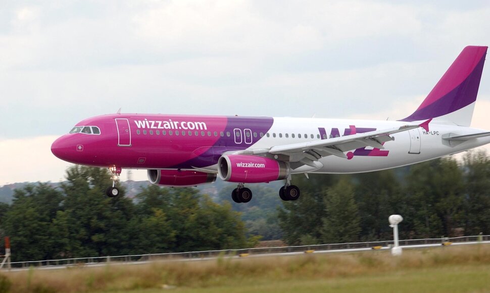 &bdquo;Wizz Air&ldquo; orlaivis