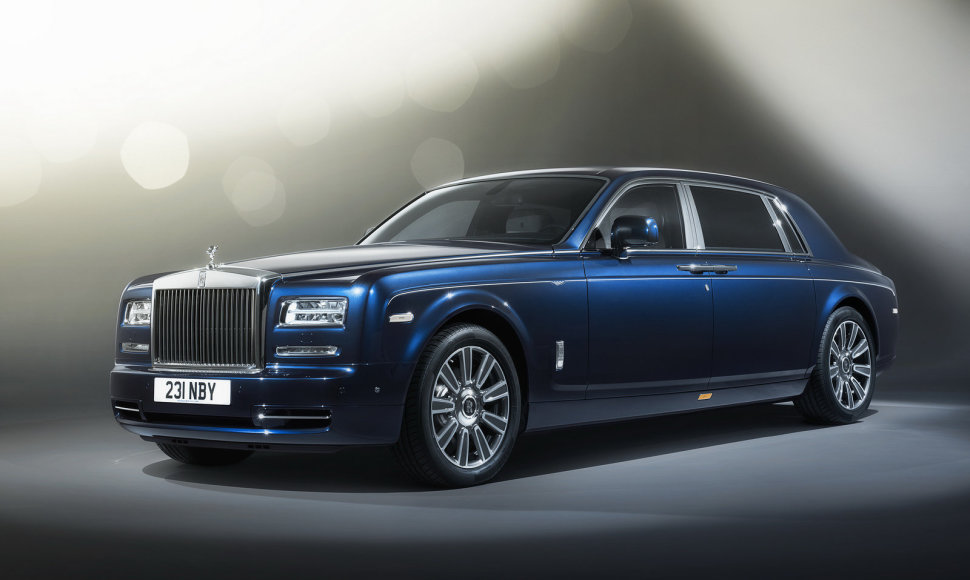 „Rolls Royce Phantom Limelight“ 