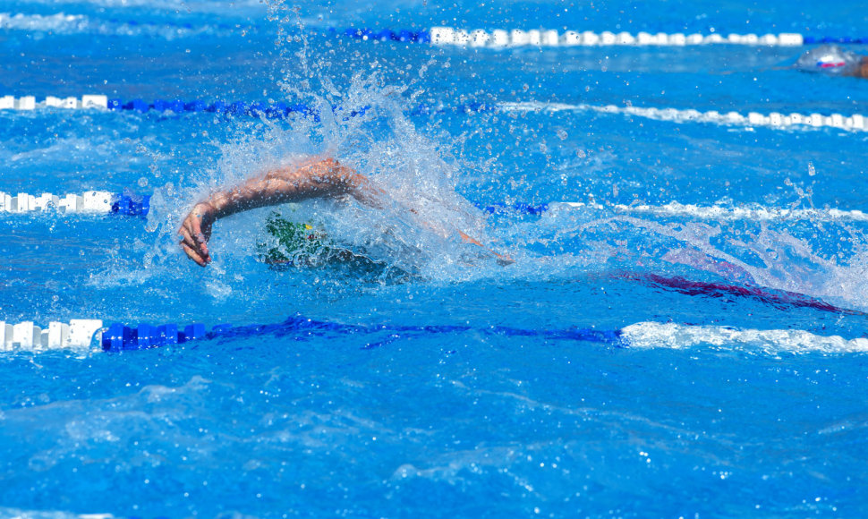Lietuvos plaukikai olimpiniame festivalyje