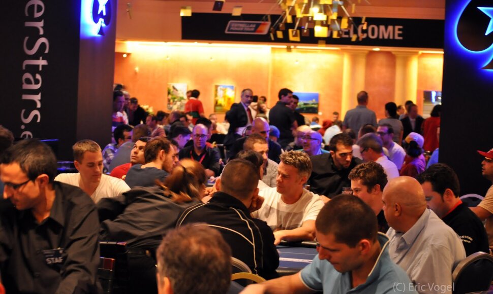 UKIPT Marbella turnyro akimirka