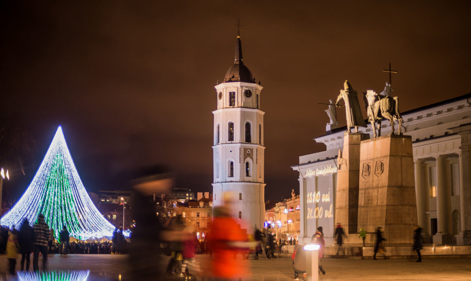 Šventinis Vilnius