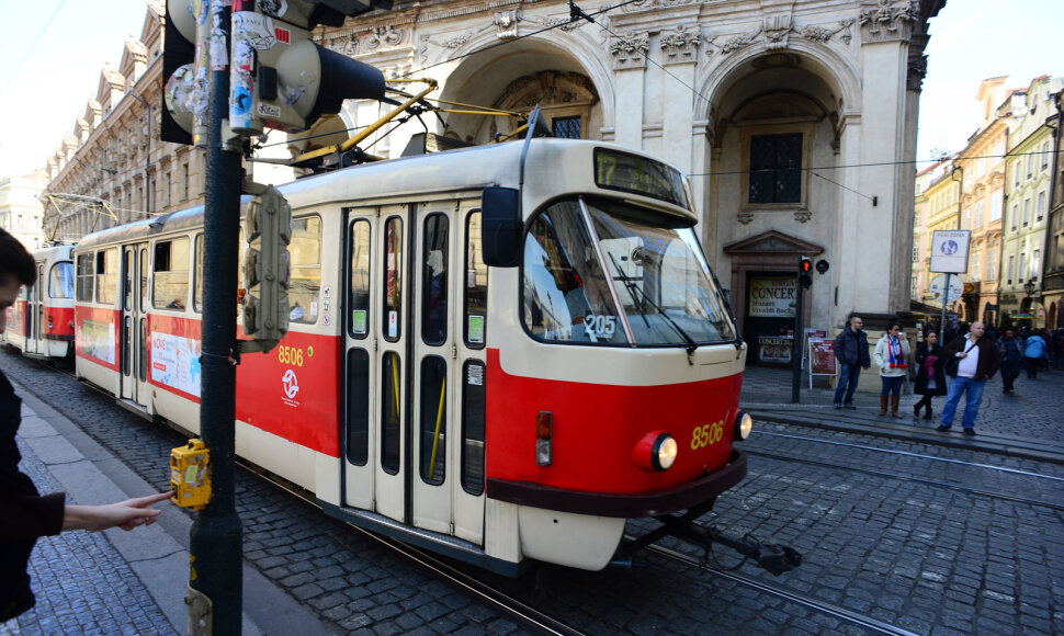 Praha kovo mėnesį