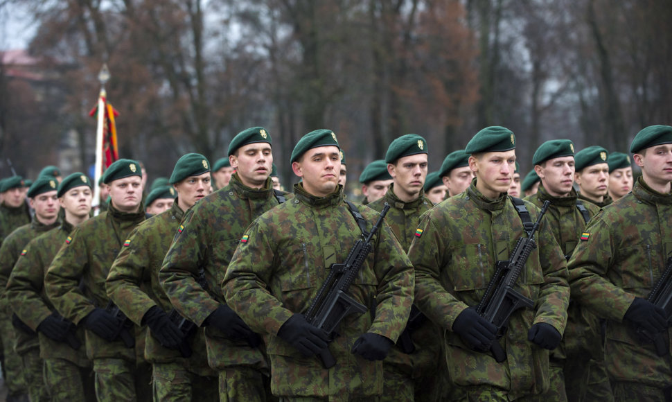 Lietuvos kariuomenės dienos minėjimas