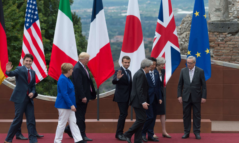 G-7 susitikimas Kanadoje