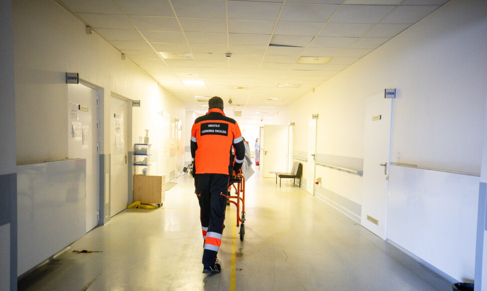 Kauno klinikų skubios pagalbos skyrius