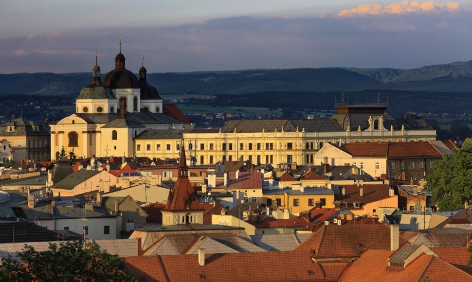 Čekija, Olomoucas, Šv. Mykolo bažnyčia